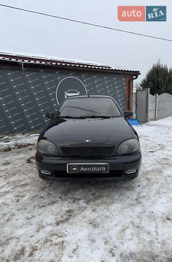Седан Daewoo Lanos 2008 в Дергачах
