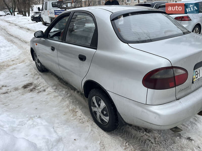Седан Daewoo Lanos 2007 в Бердичеве
