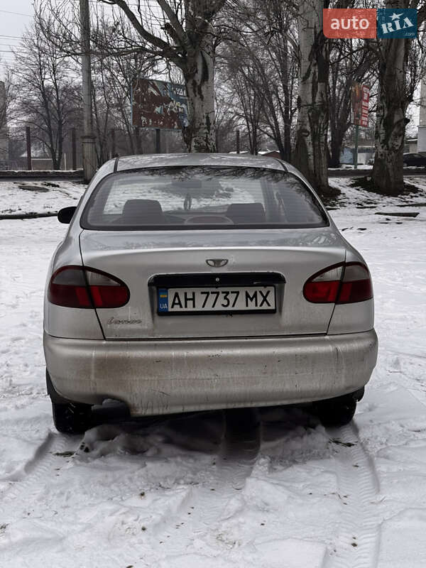 Седан Daewoo Lanos 2007 в Слов'янську фото 5 Седан Daewoo Lanos 2007 в Слов'янську
