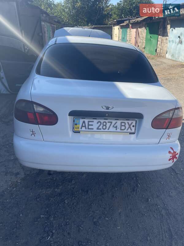 2005 Daewoo Lanos, VIN SUPTF69YD5W246033:plate — фото 1 (autoria)