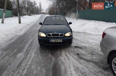 Седан Daewoo Lanos 2007 в Березане