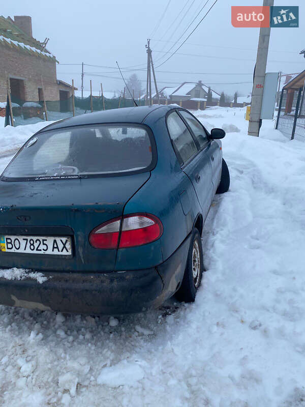 Седан Daewoo Lanos 2003 в Тернополі