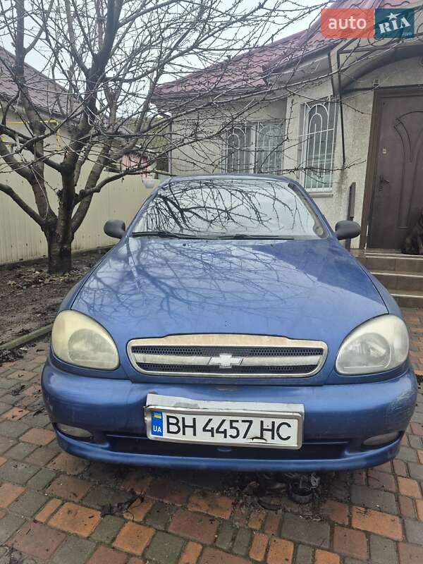 Седан Daewoo Lanos 2007 в Одессе