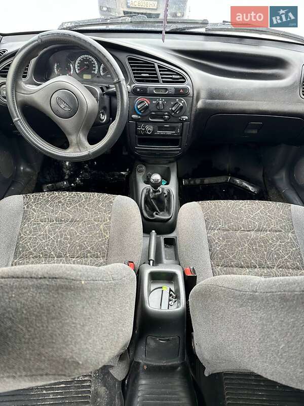 Седан Daewoo Lanos 2007 в Любешові