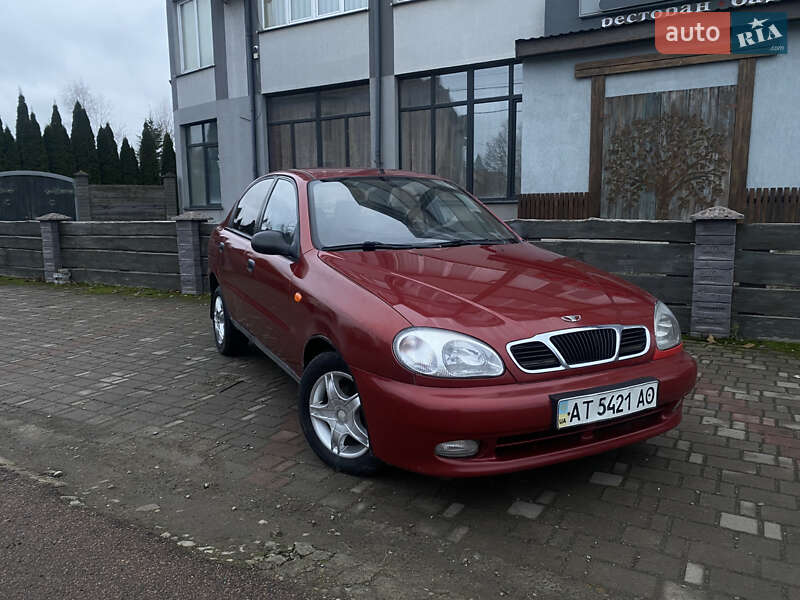 Седан Daewoo Lanos 2008 в Івано-Франківську