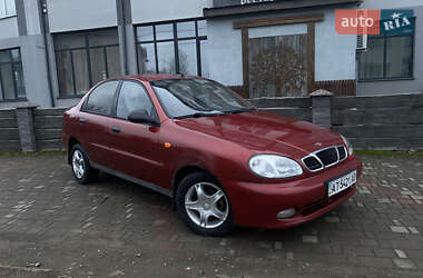 Седан Daewoo Lanos 2008 в Ивано-Франковске