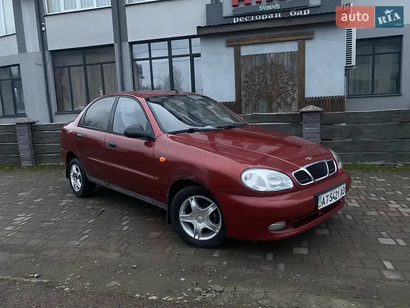 Daewoo Lanos 2008 VIN SUPTF69YD8W403850 фото оголошення 2 з 51
