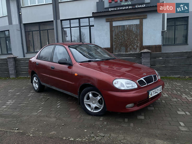 Седан Daewoo Lanos 2008 в Івано-Франківську фото 2 Седан Daewoo Lanos 2008 в Івано-Франківську
