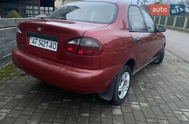 Седан Daewoo Lanos 2008 в Ивано-Франковске
