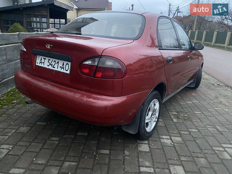Седан Daewoo Lanos 2008 в Івано-Франківську фото 9 Седан Daewoo Lanos 2008 в Івано-Франківську