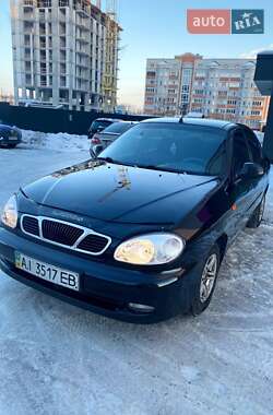 Седан Daewoo Lanos 2012 в Чернігові