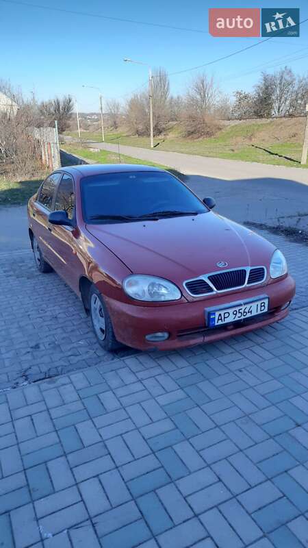 Седан Daewoo Lanos 2006 в Запорожье фото Седан Daewoo Lanos 2006 в Запорожье