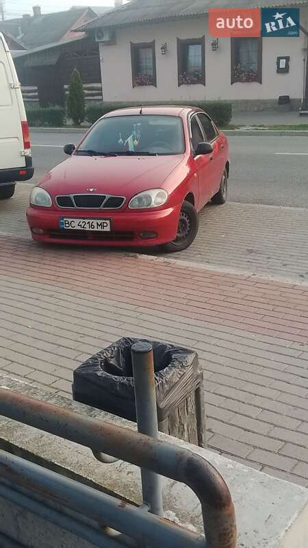 Седан Daewoo Lanos 2008 в Львові