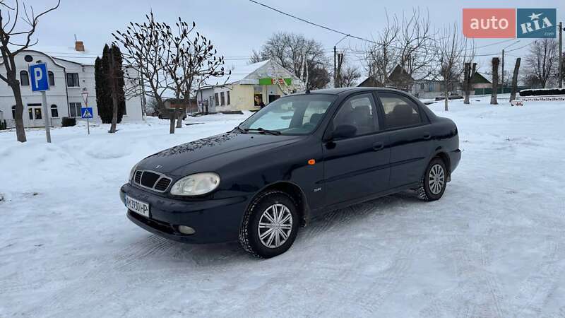 Седан Daewoo Lanos 2008 в Андрушевке фото 2 Седан Daewoo Lanos 2008 в Андрушевке