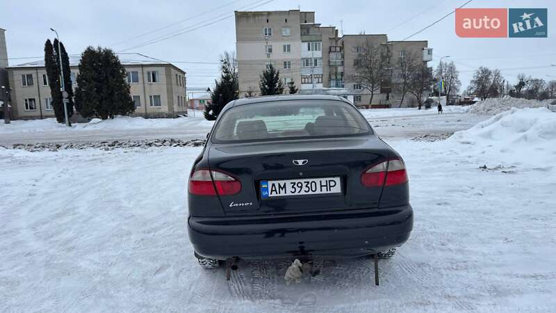 Седан Daewoo Lanos 2008 в Андрушевке фото 6 Седан Daewoo Lanos 2008 в Андрушевке