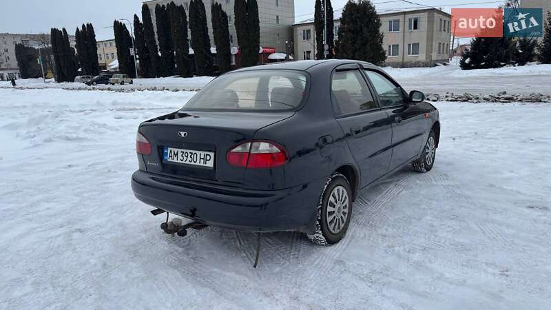 Седан Daewoo Lanos 2008 в Андрушевке фото 7 Седан Daewoo Lanos 2008 в Андрушевке