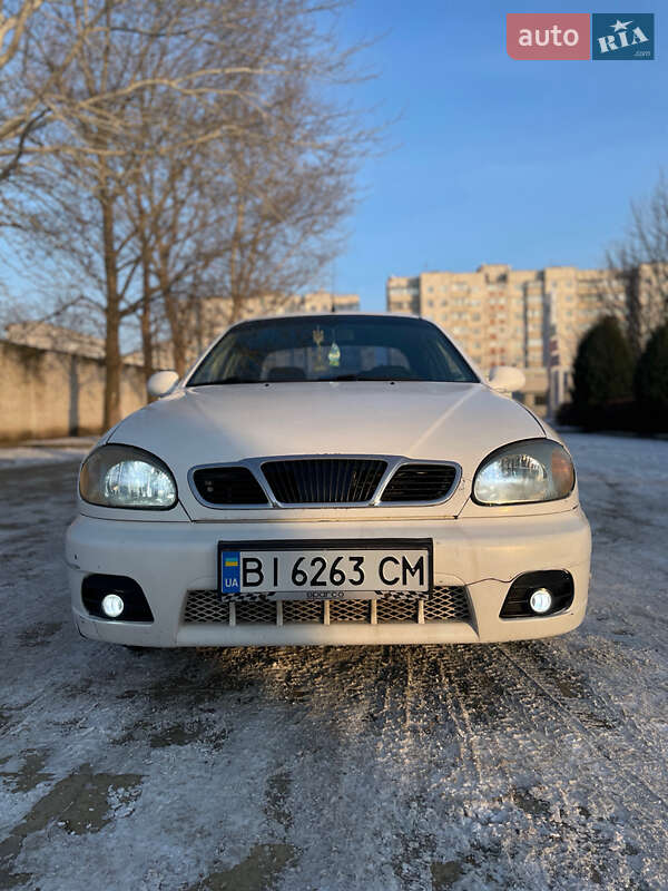 Daewoo Lanos 1998