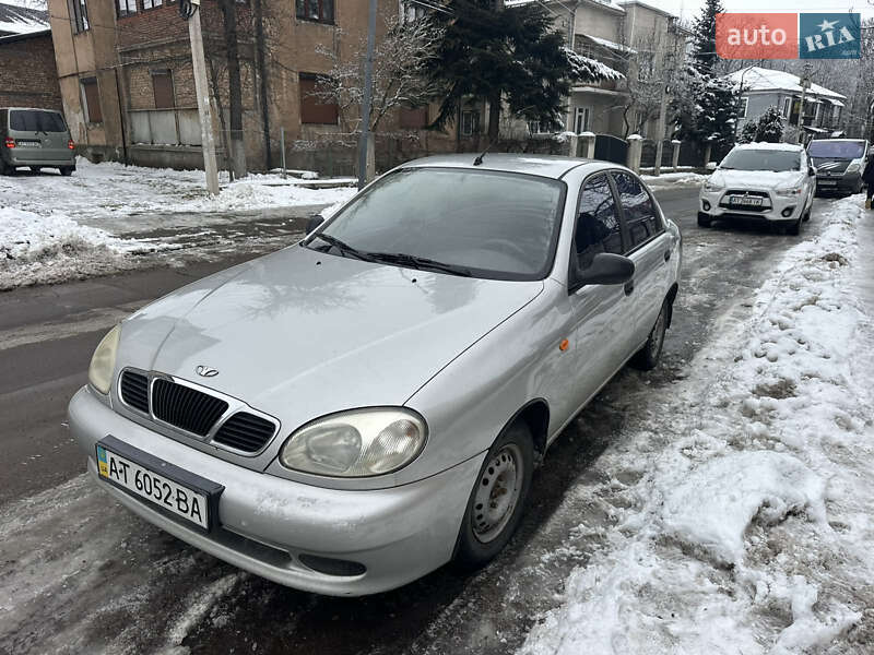 2006 Daewoo Lanos, VIN SUPTF69YD6W281144:plate — фото 1 (autoria)