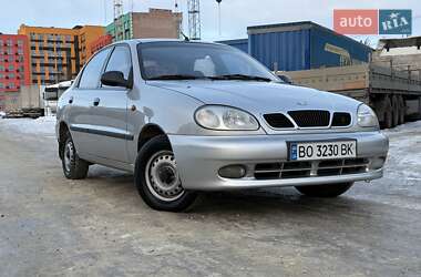 Седан Daewoo Lanos 2003 в Тернополі