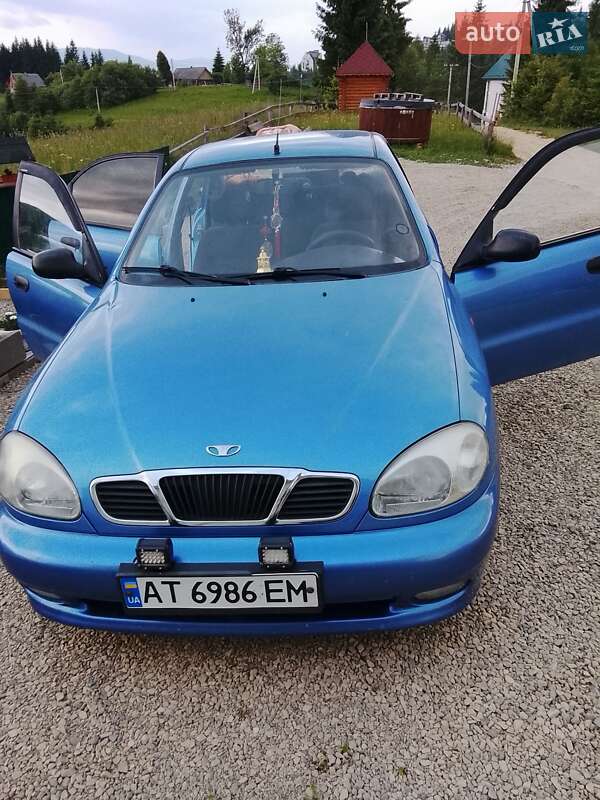 Daewoo Lanos 2007