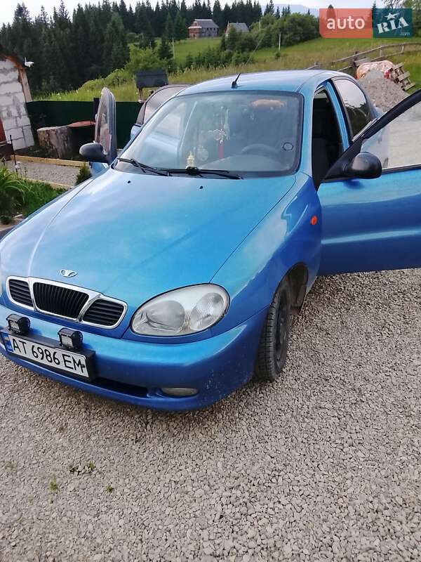 Седан Daewoo Lanos 2007 в Яблунице