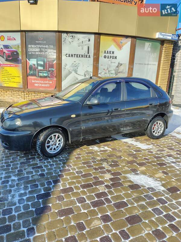 Хетчбек Daewoo Lanos 2006 в Запоріжжі