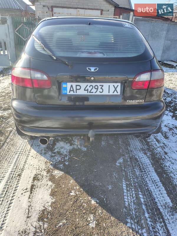 Хетчбек Daewoo Lanos 2006 в Запоріжжі