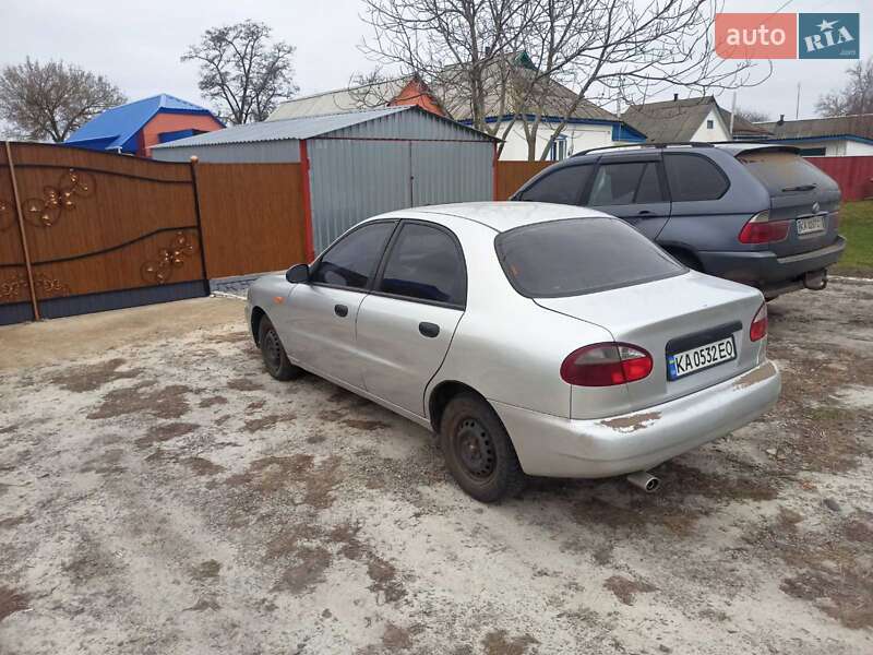 2006 Daewoo Lanos, VIN Y6DTF69YD6W291766:plate — фото 1 (autoria)