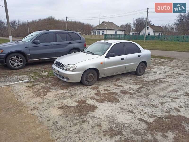 Седан Daewoo Lanos 2006 в Киеве