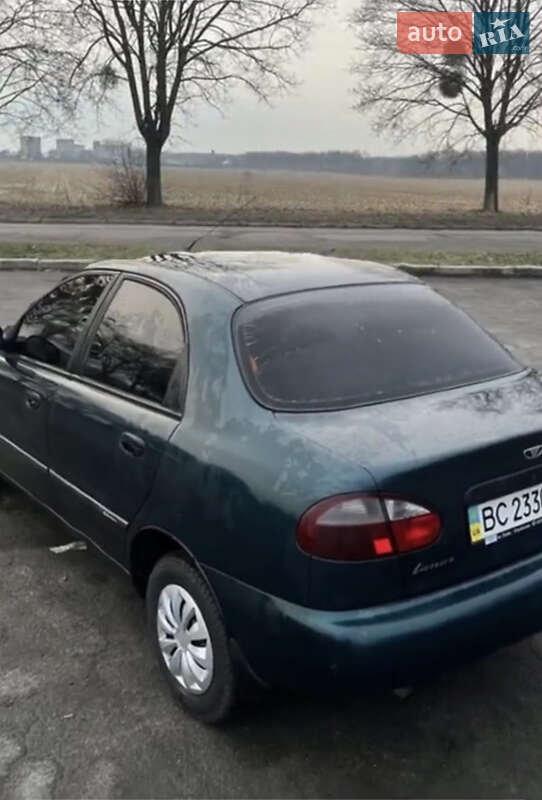 Седан Daewoo Lanos 2007 в Владимире