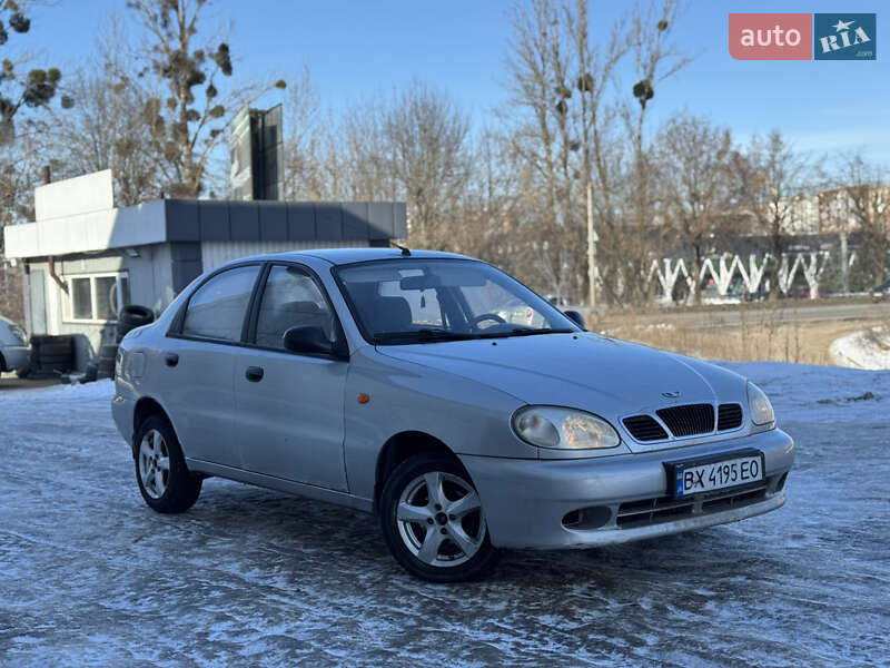 Седан Daewoo Lanos 2006 в Хмельницькому фото Седан Daewoo Lanos 2006 в Хмельницькому