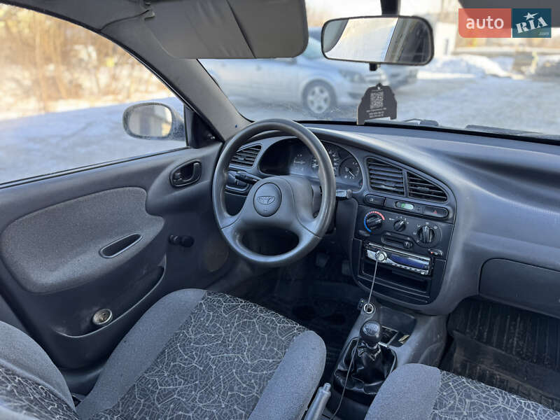 Седан Daewoo Lanos 2006 в Хмельницькому фото 6 Седан Daewoo Lanos 2006 в Хмельницькому