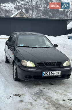 Седан Daewoo Lanos 2007 в Межгорье