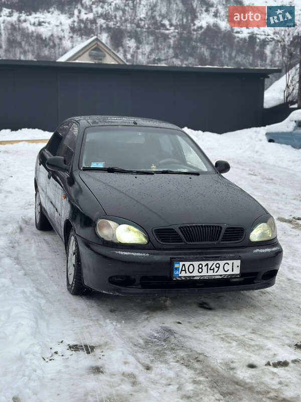 2007 Daewoo Lanos, VIN SUPTF69YD7W318402:plate — фото 1 (autoria)