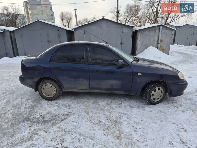 Седан Daewoo Lanos 2007 в Білій Церкві фото 2 Седан Daewoo Lanos 2007 в Білій Церкві