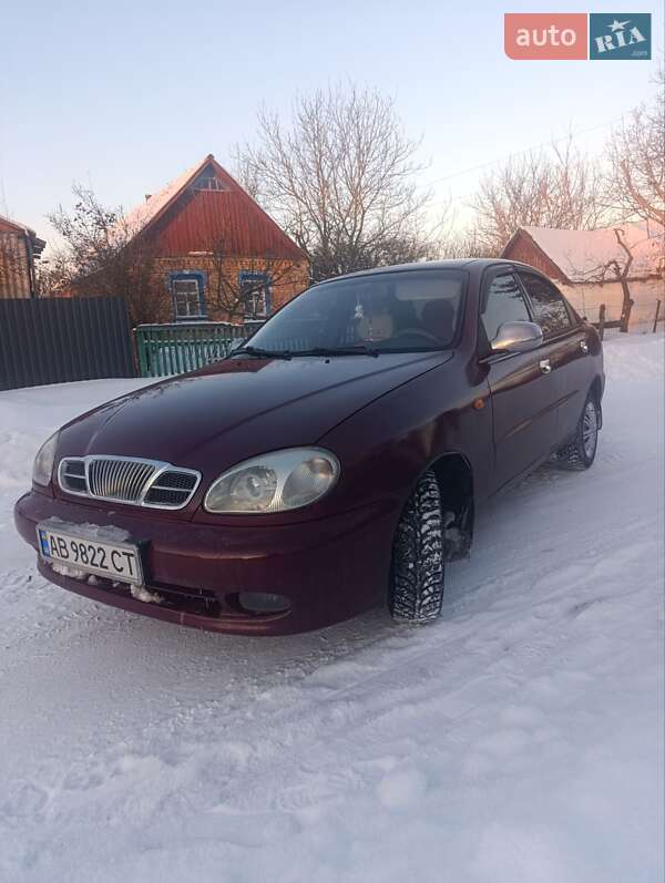 Седан Daewoo Lanos 2002 в Казатине фото 5 Седан Daewoo Lanos 2002 в Казатине