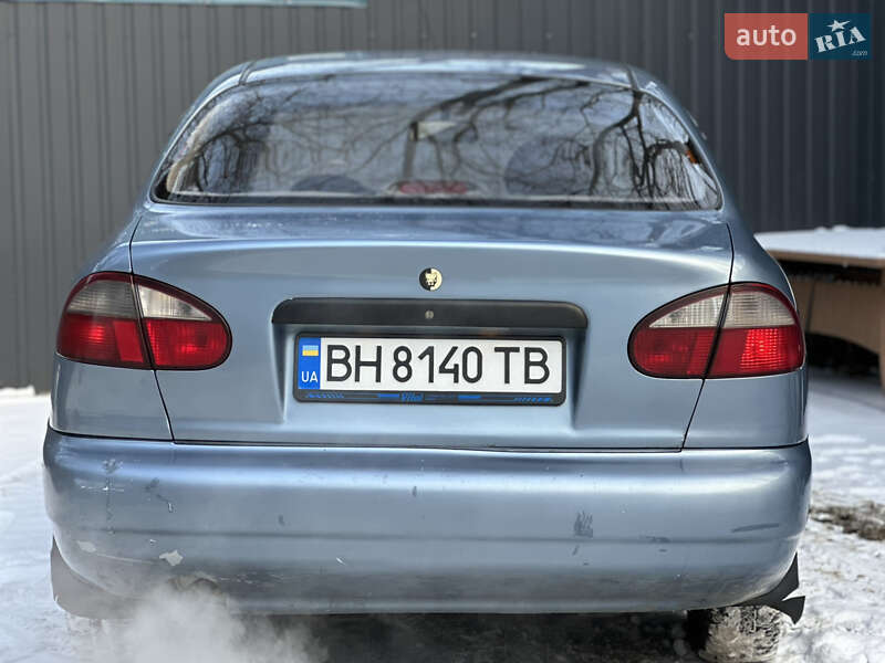 Седан Daewoo Lanos 2008 в Одесі