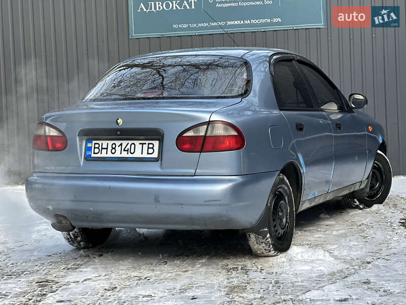 Седан Daewoo Lanos 2008 в Одесі