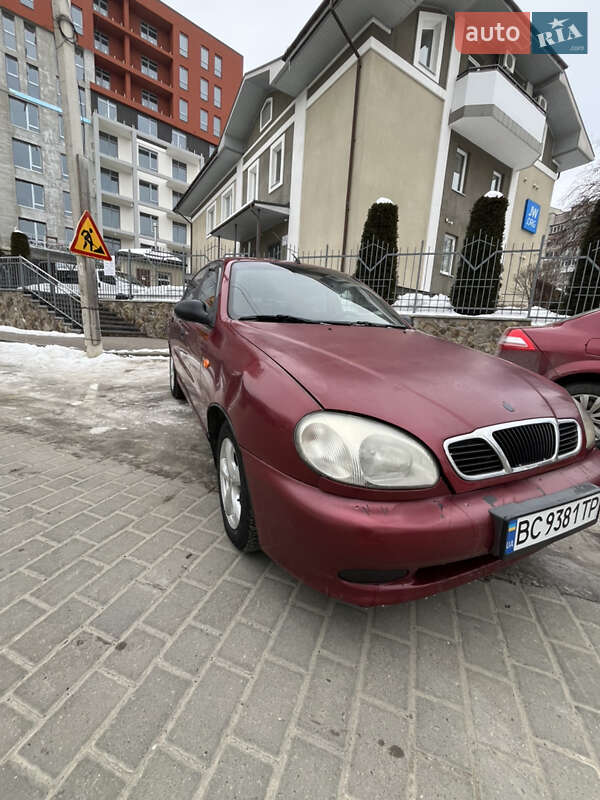 Седан Daewoo Lanos 2006 в Львове