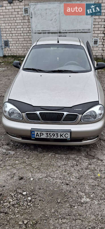 Седан Daewoo Lanos 2004 в Запоріжжі фото 2 Седан Daewoo Lanos 2004 в Запоріжжі