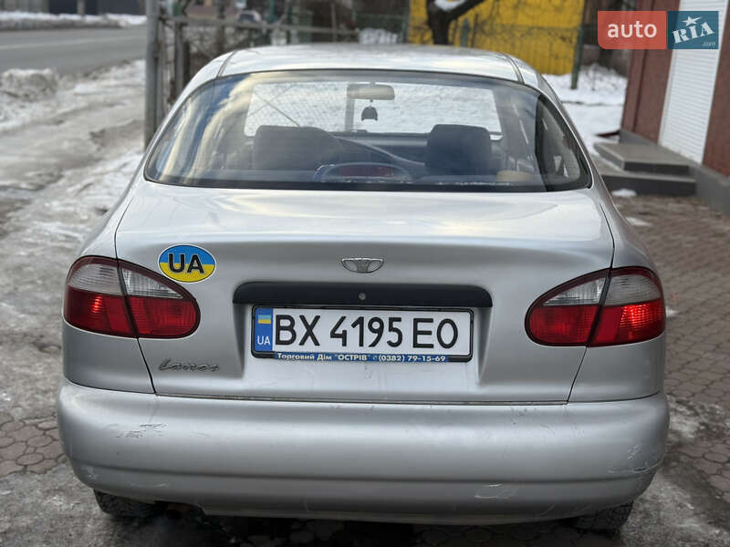 Седан Daewoo Lanos 2006 в Дунаївцях