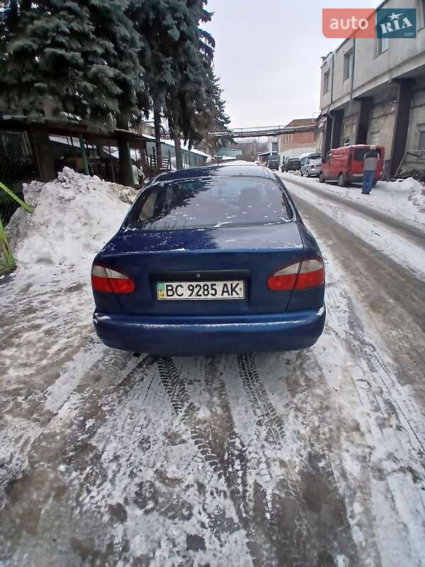 Седан Daewoo Lanos 2006 в Львові фото 4 Седан Daewoo Lanos 2006 в Львові