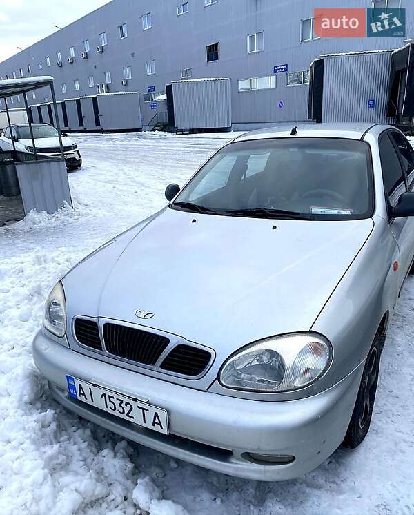 Седан Daewoo Lanos 2003 в Борисполе