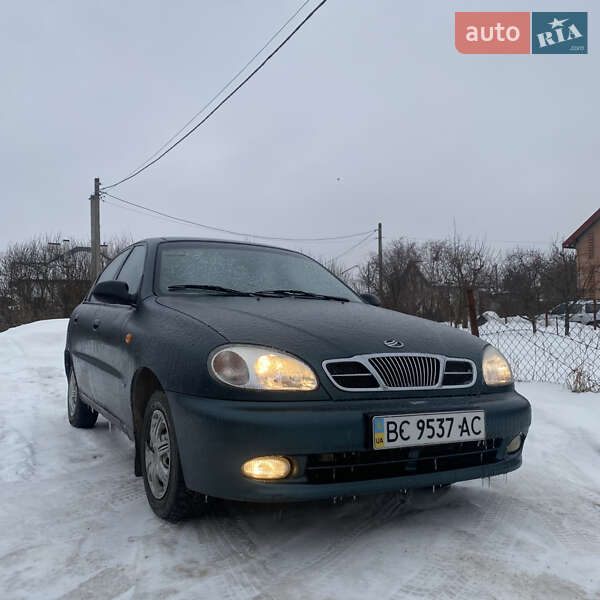 Седан Daewoo Lanos 2005 в Львове
