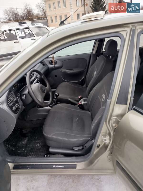 Седан Daewoo Lanos 2008 в Житомирі