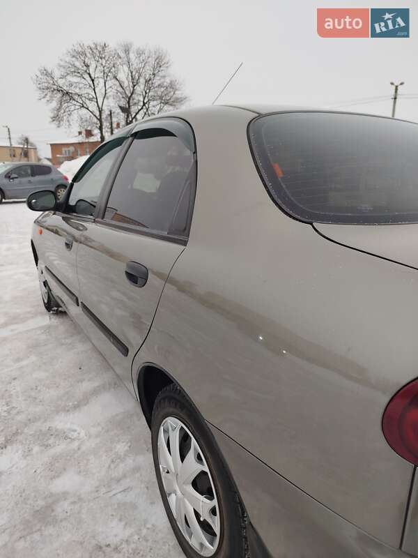 Седан Daewoo Lanos 2008 в Житомирі