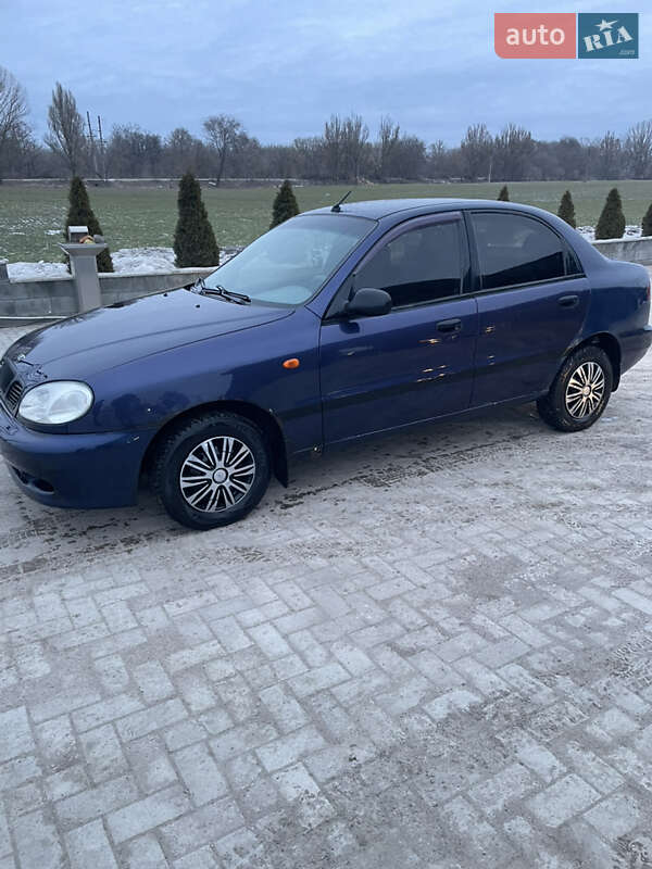 Седан Daewoo Lanos 2005 в Кам'янському