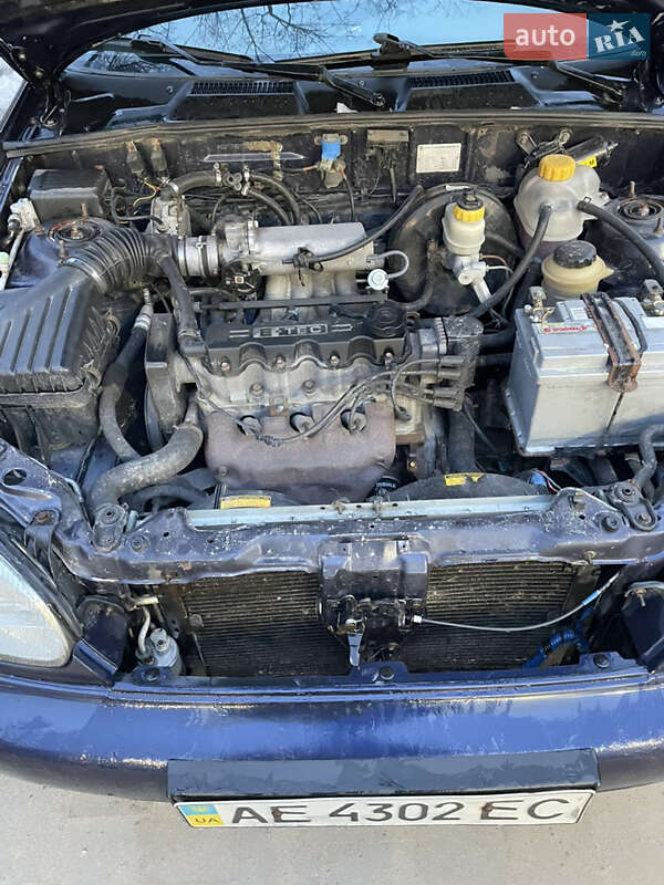 Седан Daewoo Lanos 2005 в Кам'янському