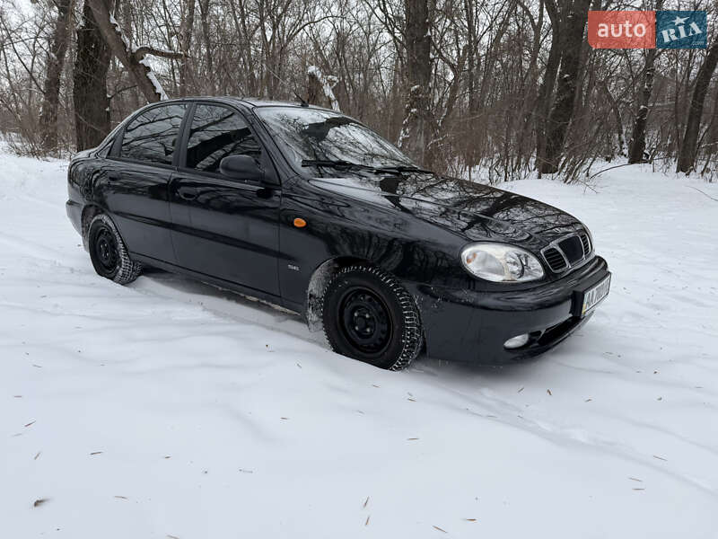 Седан Daewoo Lanos 2008 в Киеве