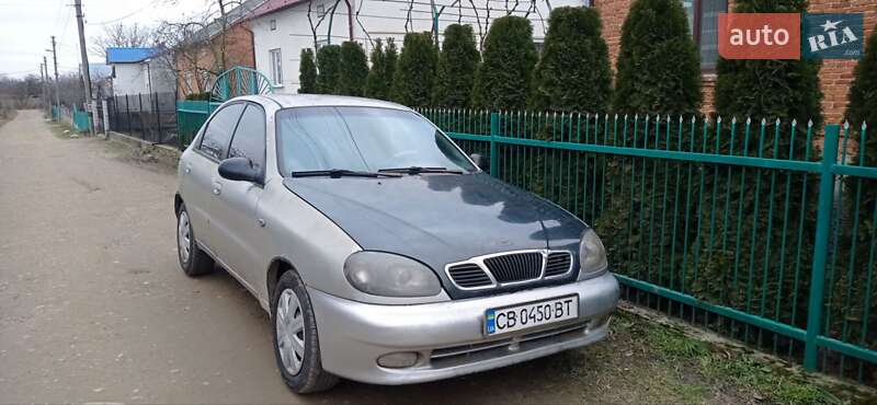 Daewoo Lanos 1998